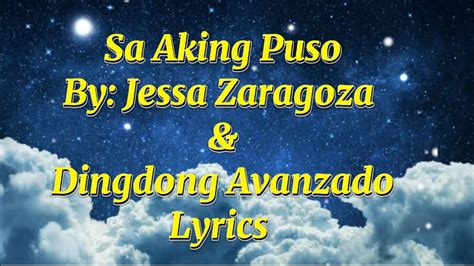 Jessa zaragosa kung ang puso ko ay iiwan lyrics